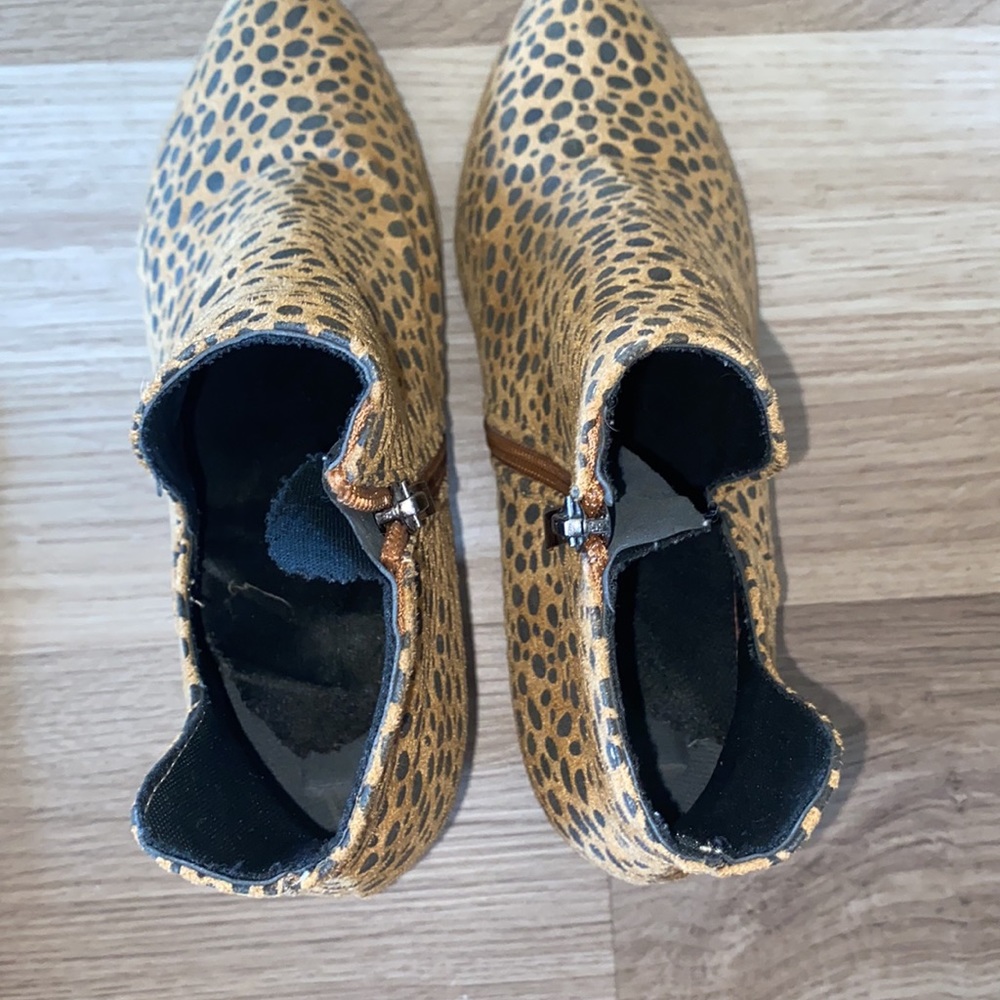Leopard booties - Picture 5 of 5